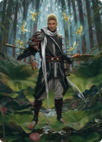 Grand Master of Flowers Art Card [Dungeons & Dragons: Adventures in the Forgotten Realms Art Series] | Yard's Games Ltd