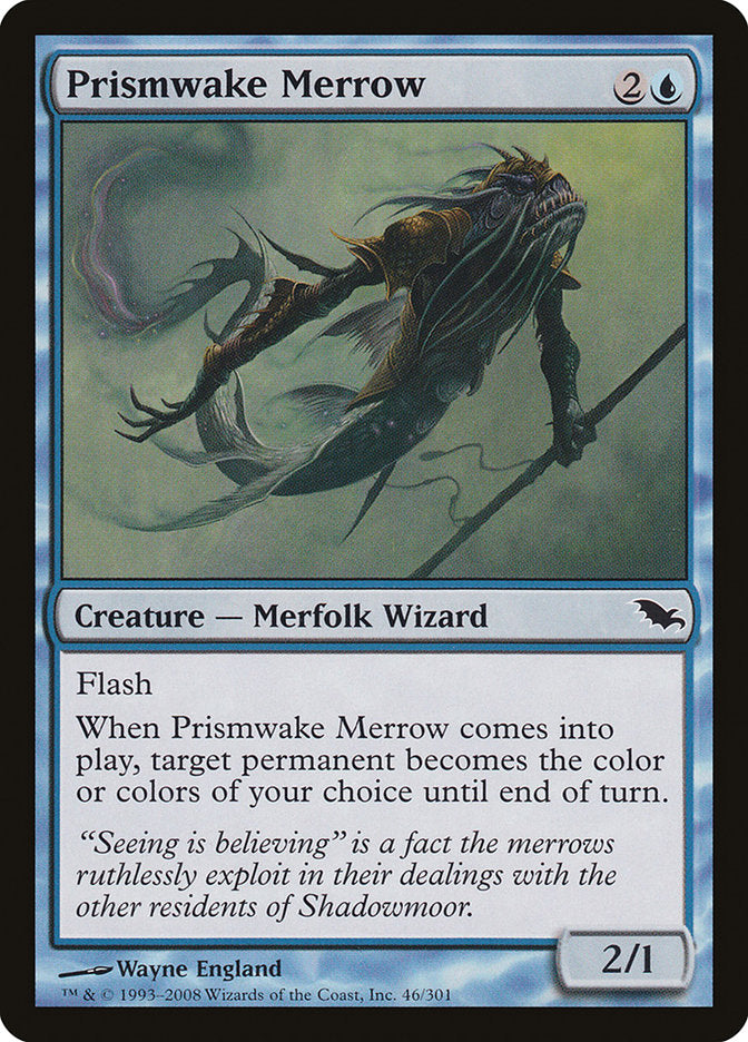 Prismwake Merrow [Shadowmoor] | Yard's Games Ltd