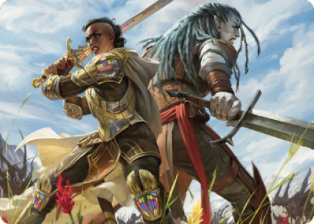 Join Forces Art Card [Dominaria United Art Series] | Yard's Games Ltd