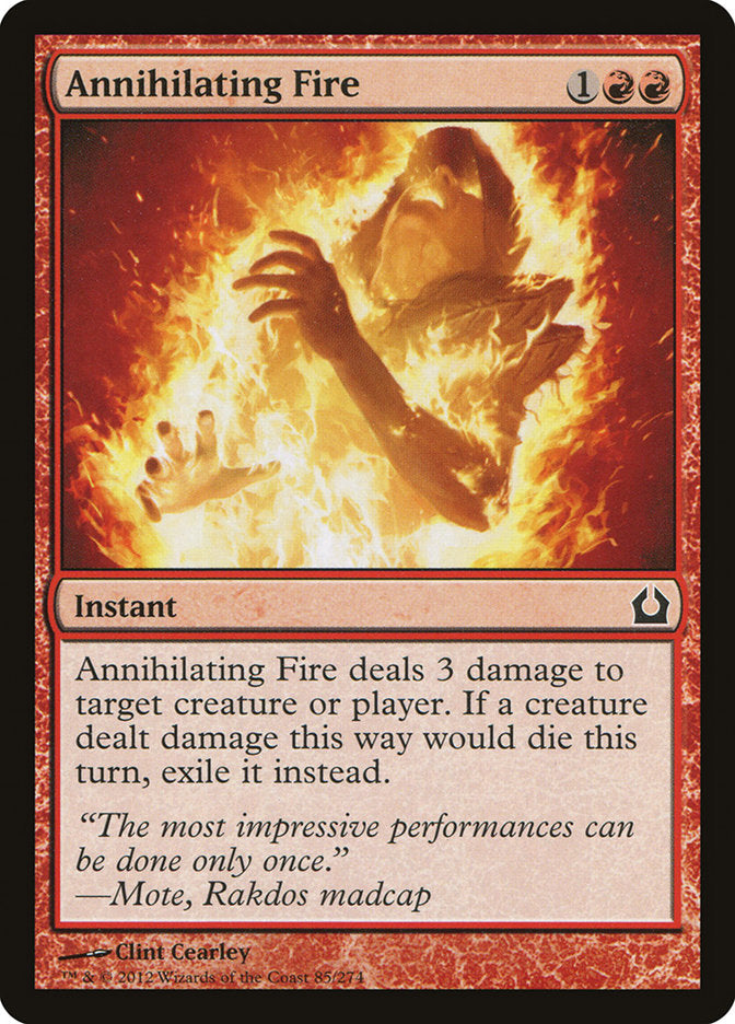 Annihilating Fire [Return to Ravnica] | Yard's Games Ltd