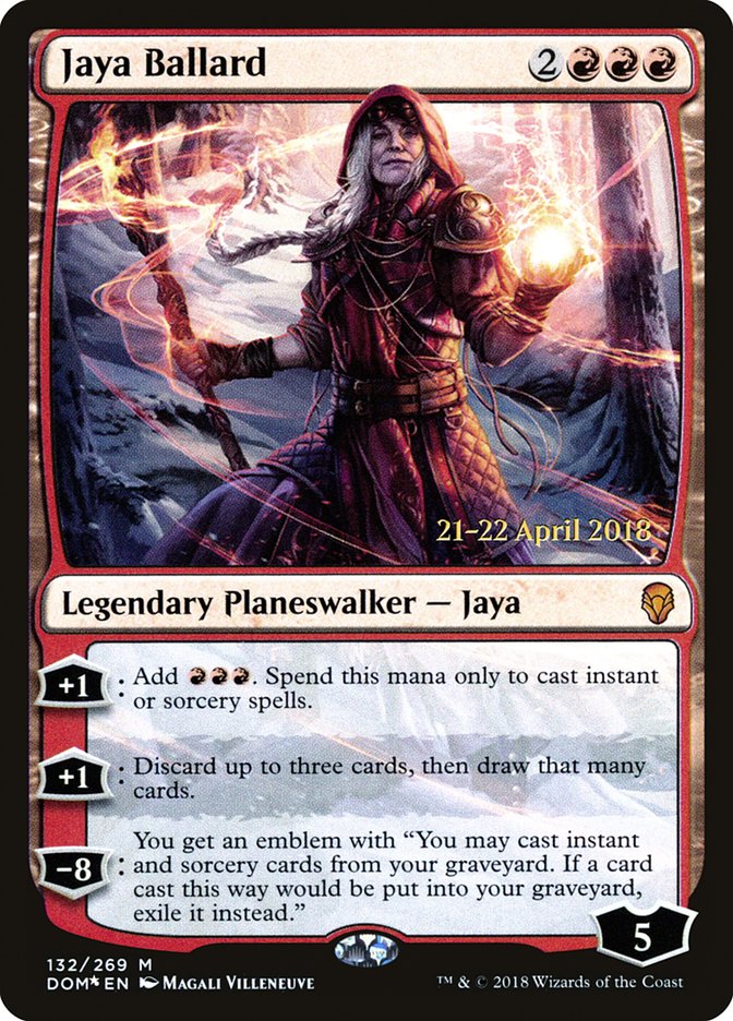 Jaya Ballard [Dominaria Prerelease Promos] | Yard's Games Ltd