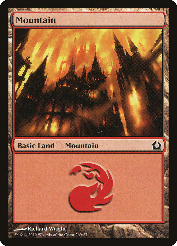 Mountain (269) [Return to Ravnica] | Yard's Games Ltd