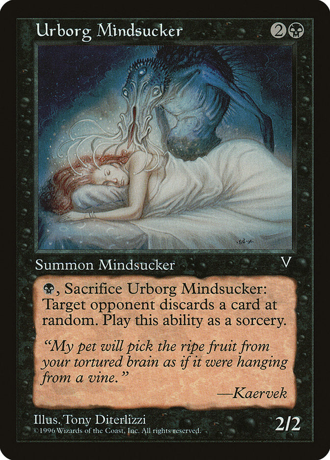 Urborg Mindsucker [Multiverse Gift Box] | Yard's Games Ltd