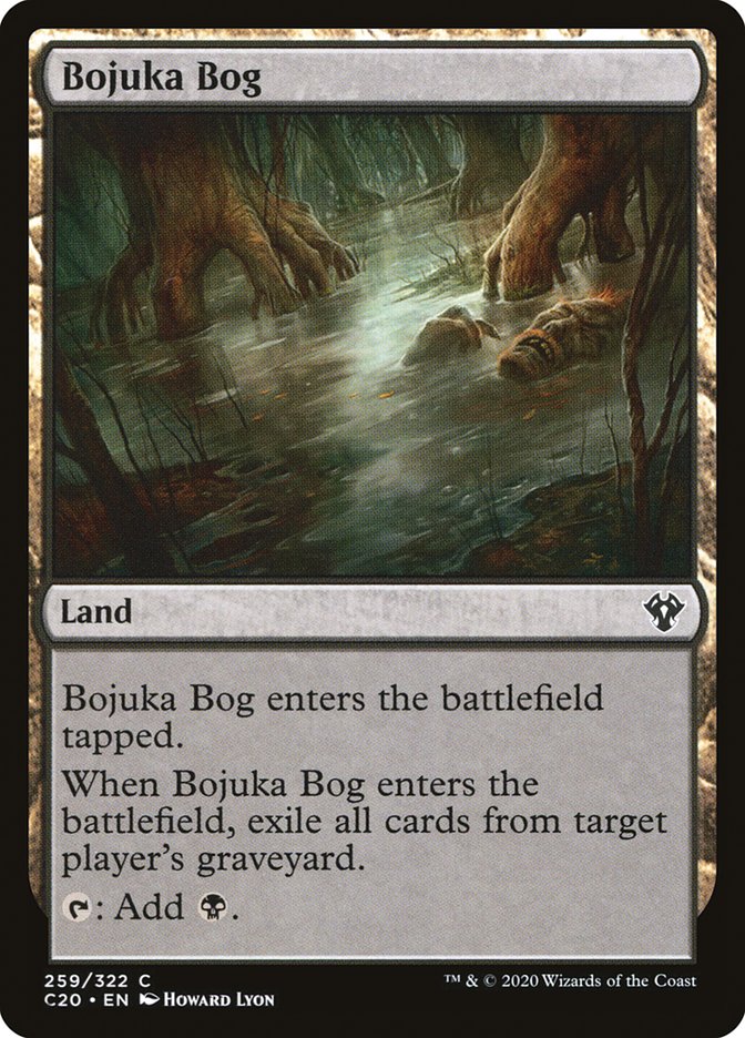 Bojuka Bog [Commander 2020] | Yard's Games Ltd