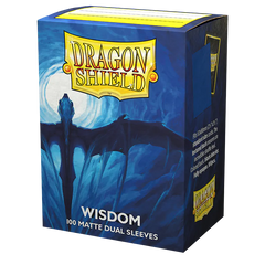 Dragon Shield: Standard 100ct Sleeves - Wisdom (Dual Matte) | Yard's Games Ltd