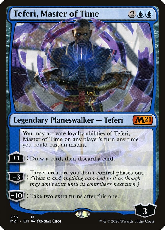 Teferi, Master of Time (276) [Core Set 2021] | Yard's Games Ltd