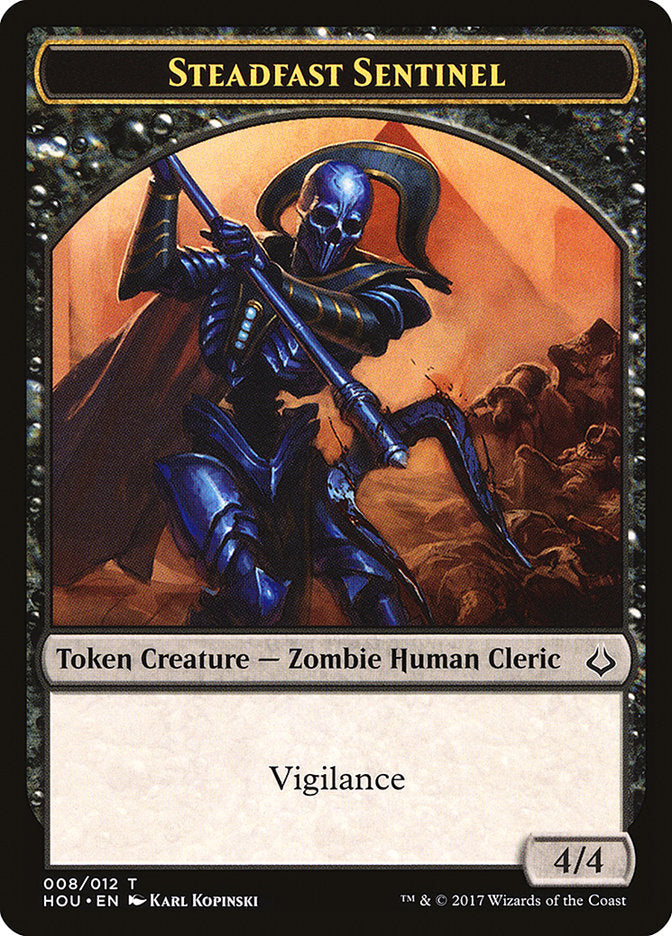 Steadfast Sentinel Token [Hour of Devastation Tokens] | Yard's Games Ltd