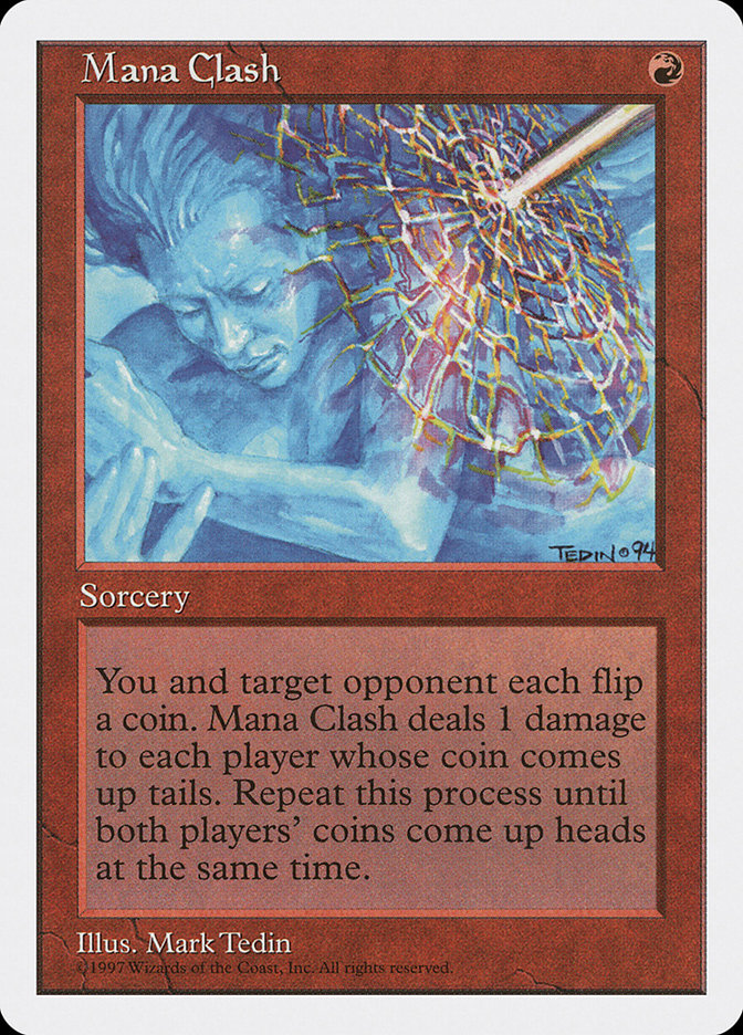 Mana Clash [Fifth Edition] | Yard's Games Ltd