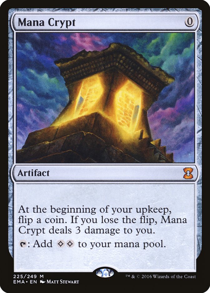 Mana Crypt [Eternal Masters] | Yard's Games Ltd