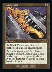 Black Vise (Retro) [30th Anniversary Edition] | Yard's Games Ltd