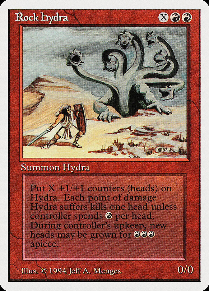 Rock Hydra [Summer Magic / Edgar] | Yard's Games Ltd