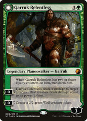 Garruk Relentless // Garruk, the Veil-Cursed [From the Vault: Transform] | Yard's Games Ltd