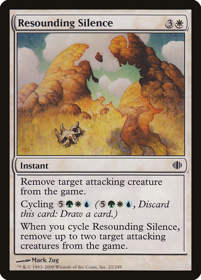 Resounding Silence [Shards of Alara] | Yard's Games Ltd