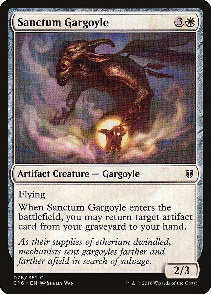 Sanctum Gargoyle [Commander 2016] | Yard's Games Ltd