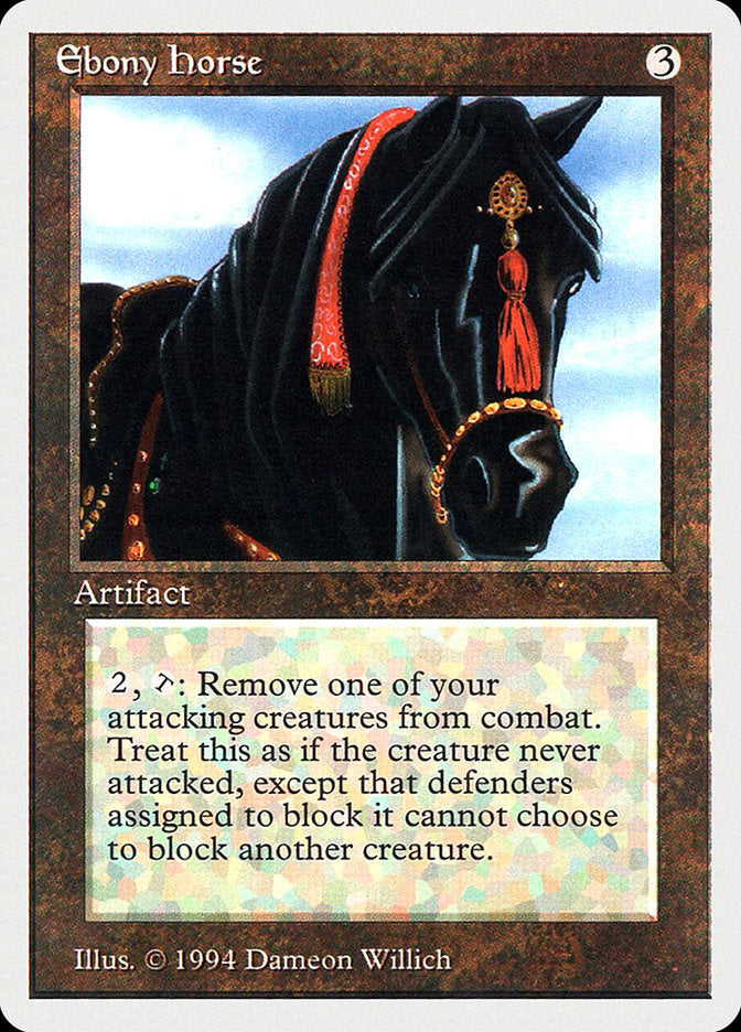 Ebony Horse [Summer Magic / Edgar] | Yard's Games Ltd