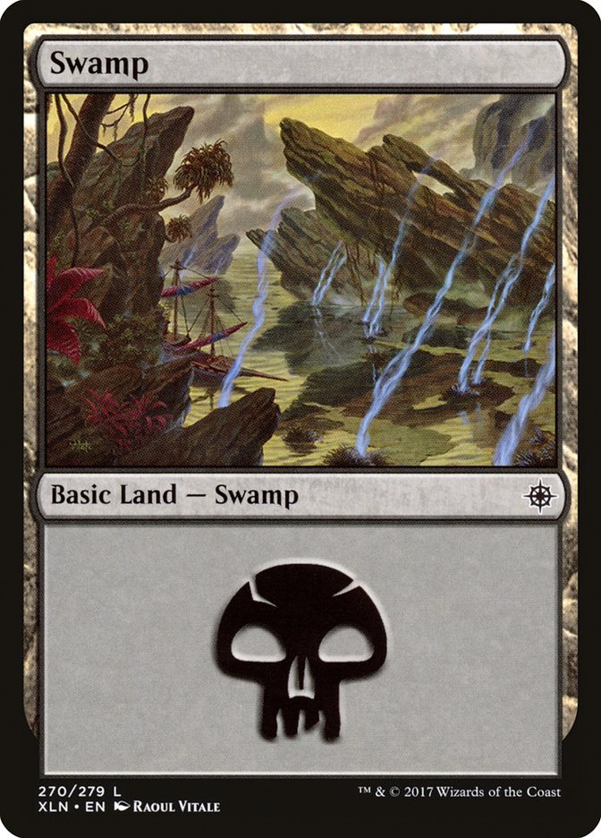 Swamp (270) [Ixalan] | Yard's Games Ltd