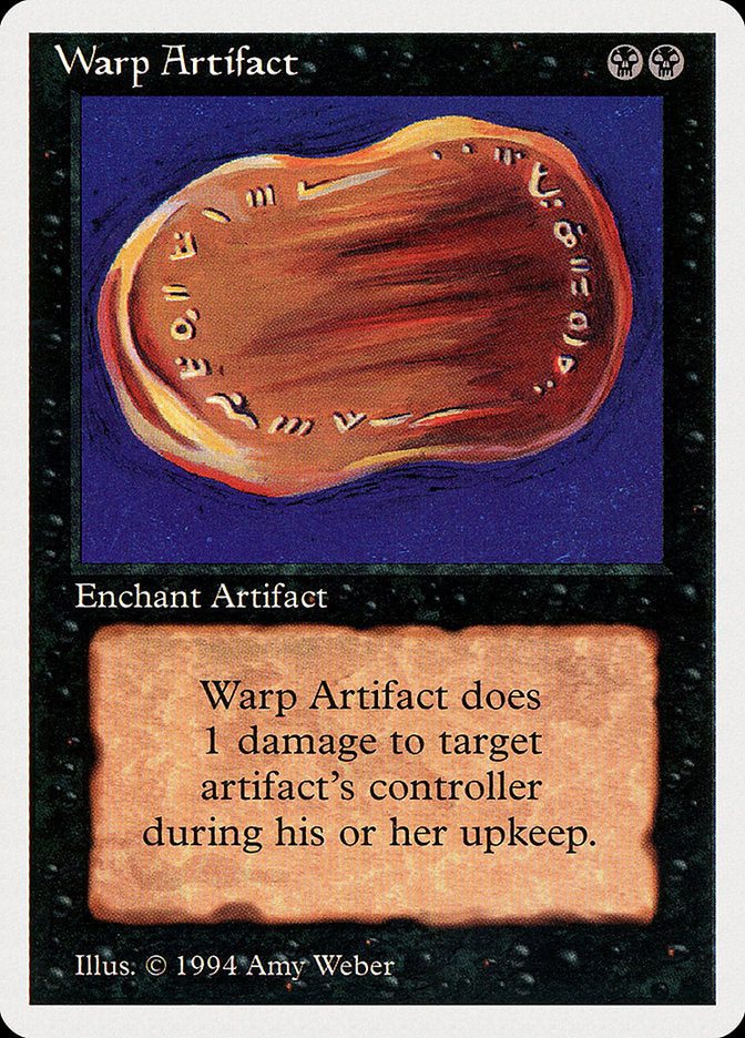 Warp Artifact [Summer Magic / Edgar] | Yard's Games Ltd