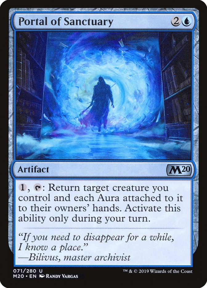 Portal of Sanctuary [Core Set 2020] | Yard's Games Ltd