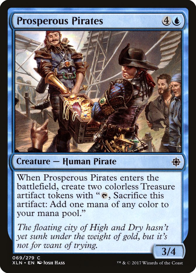 Prosperous Pirates [Ixalan] | Yard's Games Ltd