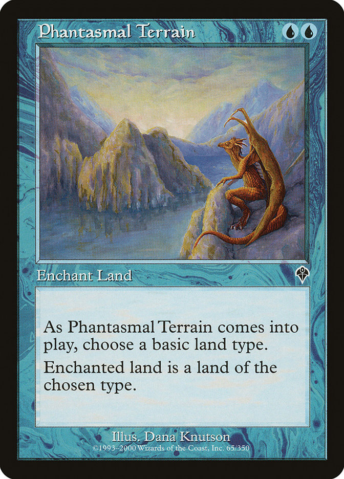 Phantasmal Terrain [Invasion] | Yard's Games Ltd