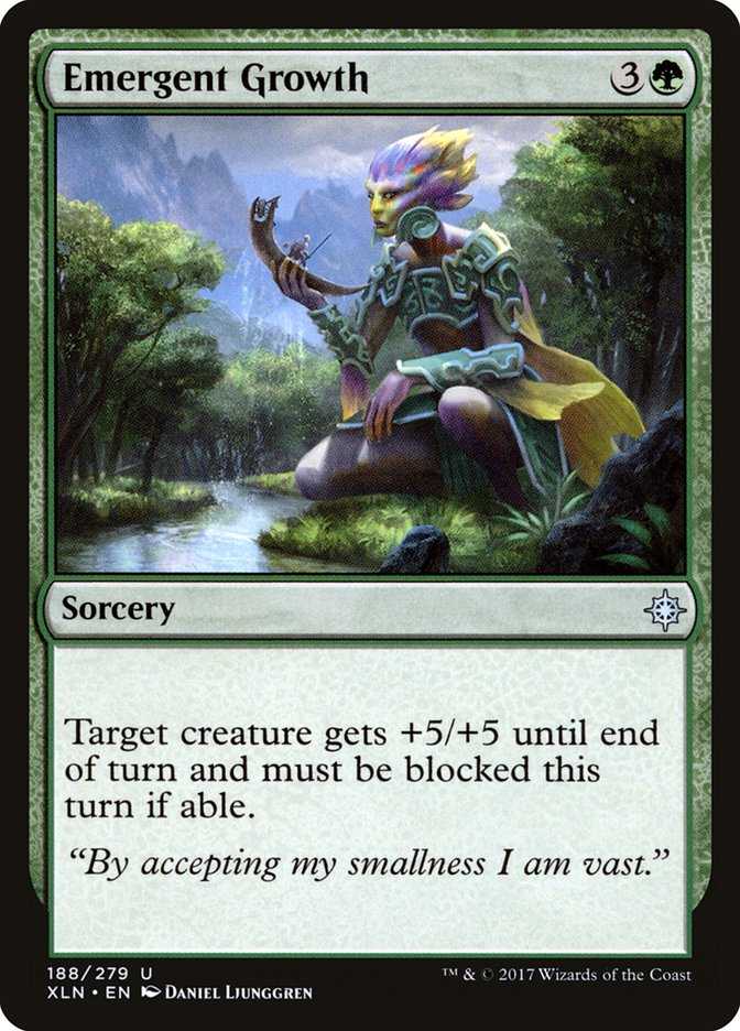 Emergent Growth [Ixalan] | Yard's Games Ltd