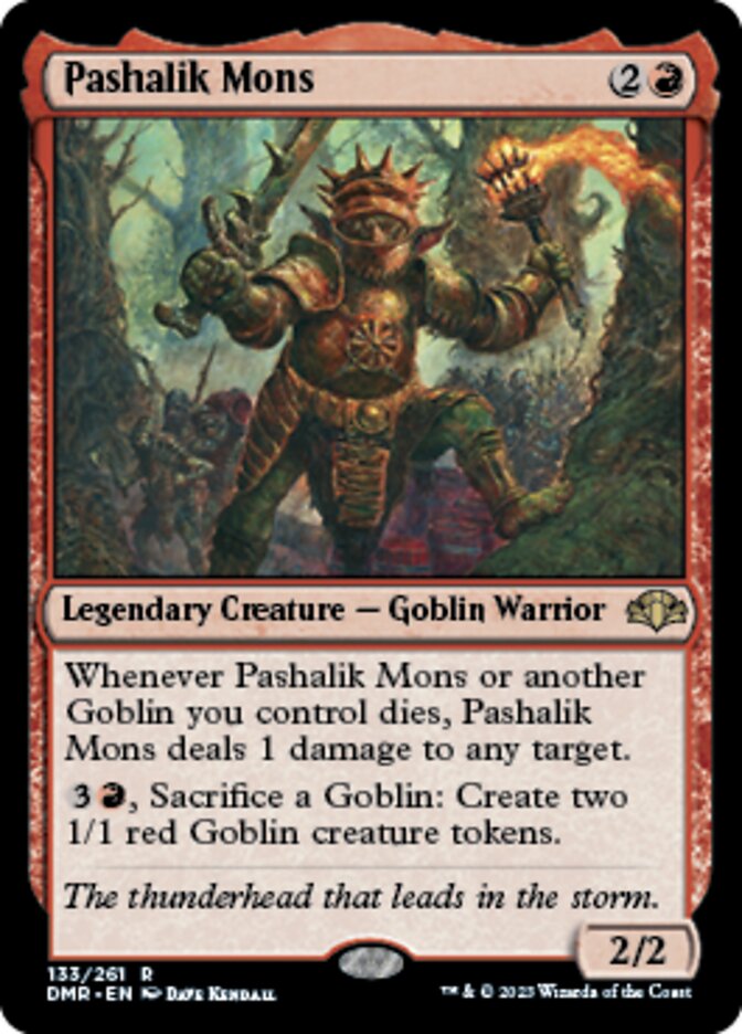 Pashalik Mons [Dominaria Remastered] | Yard's Games Ltd