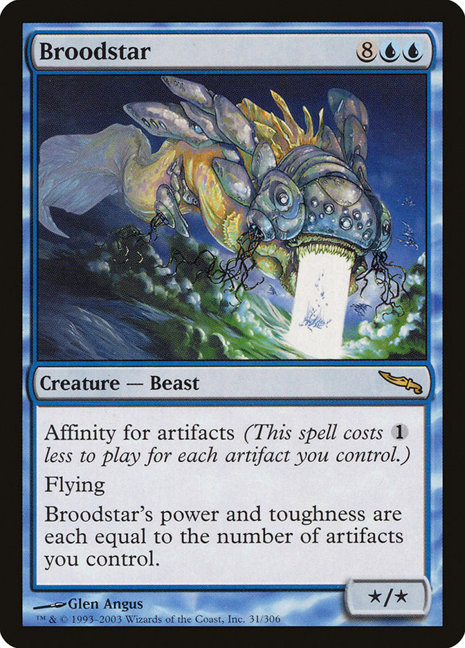 Broodstar [Mirrodin] | Yard's Games Ltd