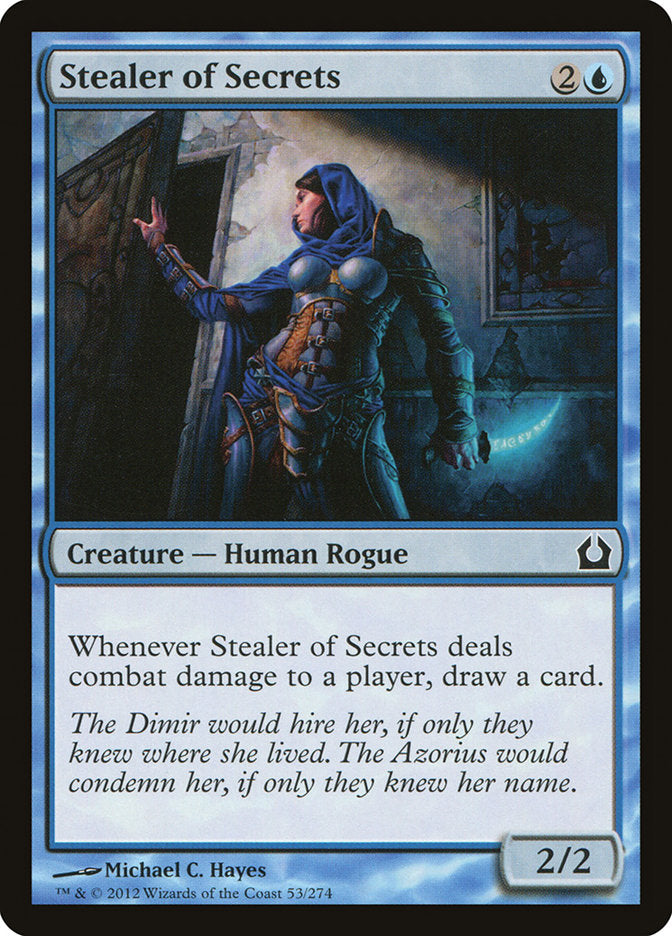 Stealer of Secrets [Return to Ravnica] | Yard's Games Ltd