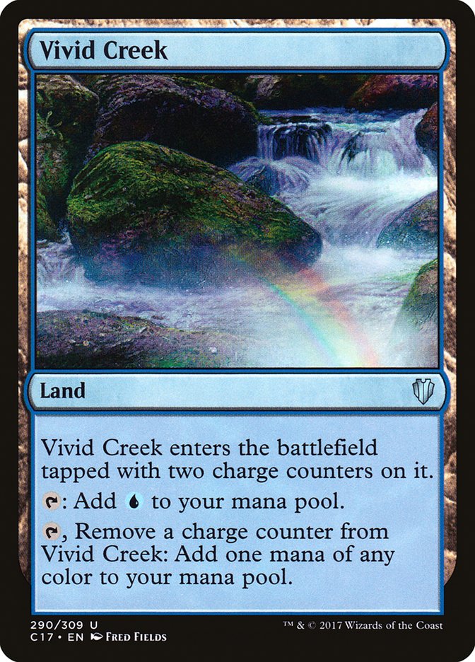 Vivid Creek [Commander 2017] | Yard's Games Ltd