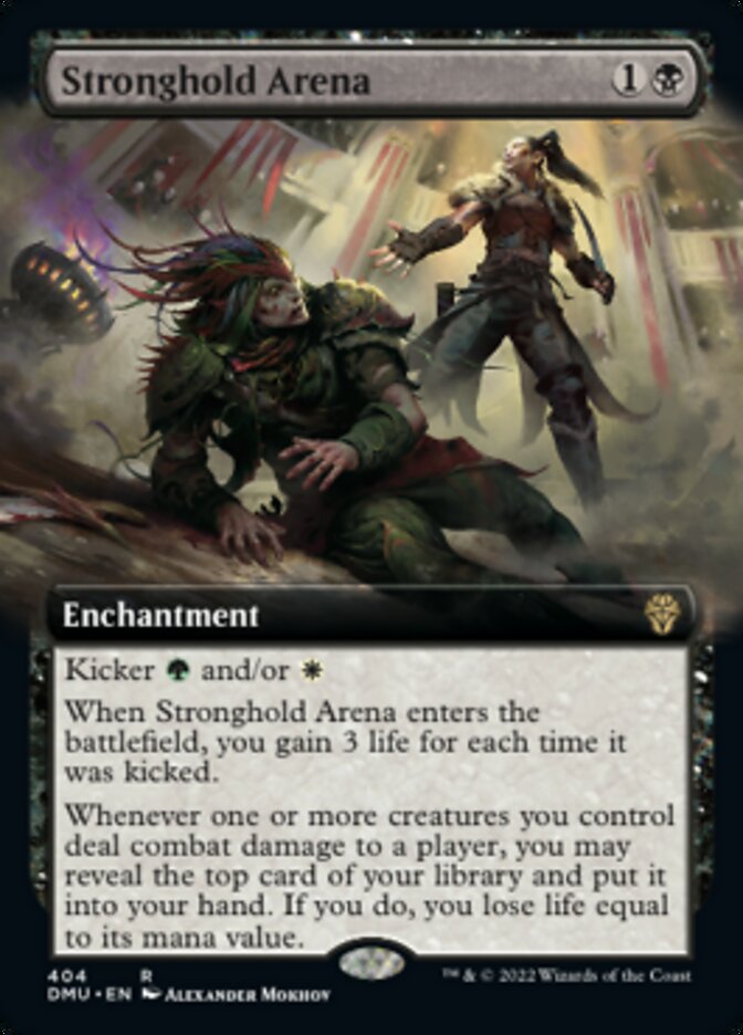 Stronghold Arena (Extended Art) [Dominaria United] | Yard's Games Ltd