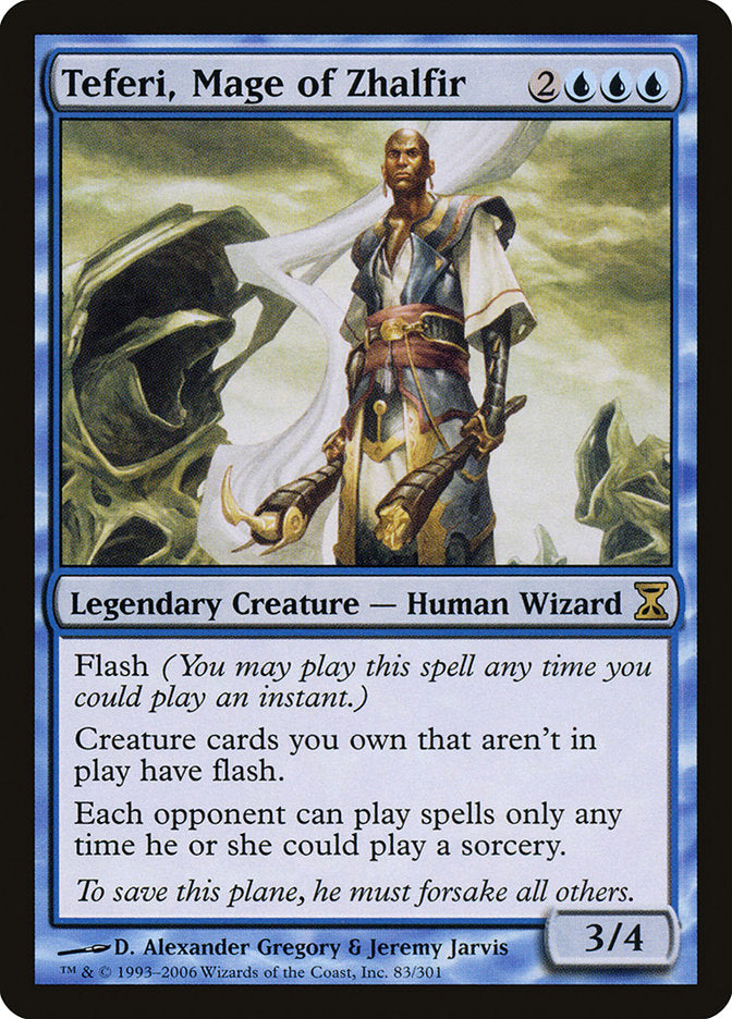 Teferi, Mage of Zhalfir [Time Spiral] | Yard's Games Ltd