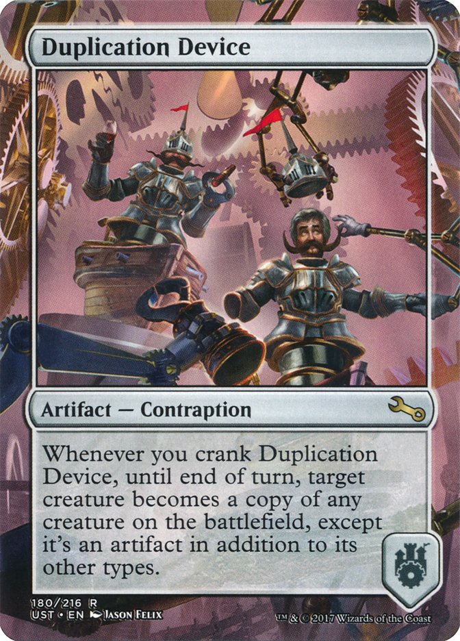 Duplication Device [Unstable] | Yard's Games Ltd