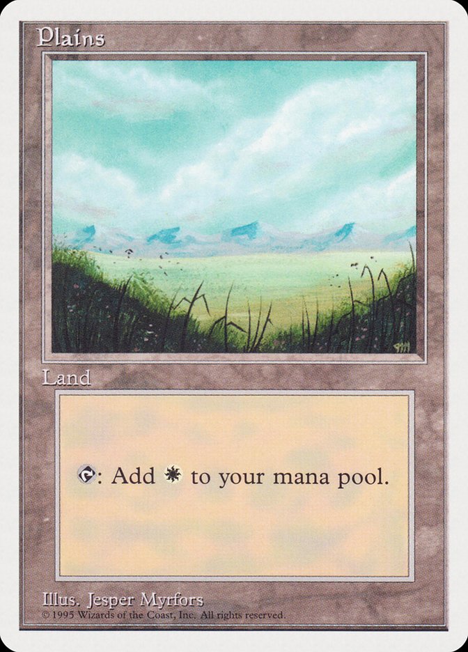 Plains (No Trees, Signature on Bottom Right) [Rivals Quick Start Set] | Yard's Games Ltd