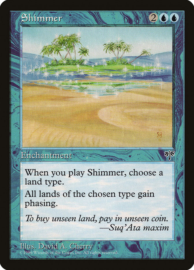 Shimmer [Mirage] | Yard's Games Ltd