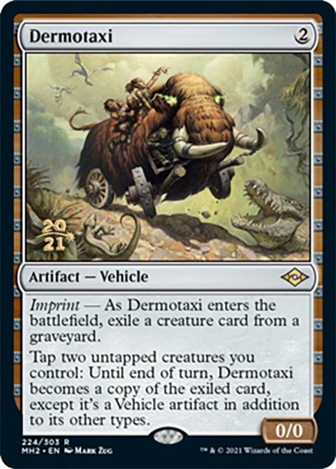 Dermotaxi [Modern Horizons 2 Prerelease Promos] | Yard's Games Ltd