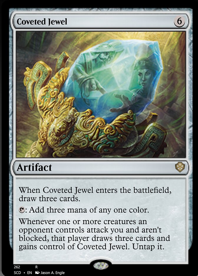 Coveted Jewel [Starter Commander Decks] | Yard's Games Ltd