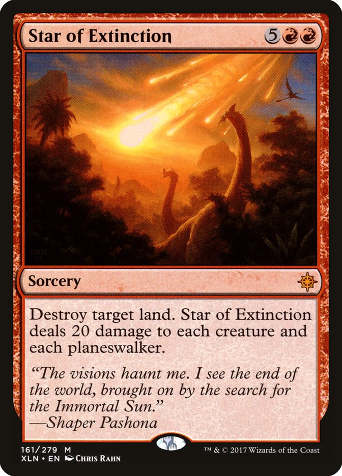 Star of Extinction [Ixalan] | Yard's Games Ltd