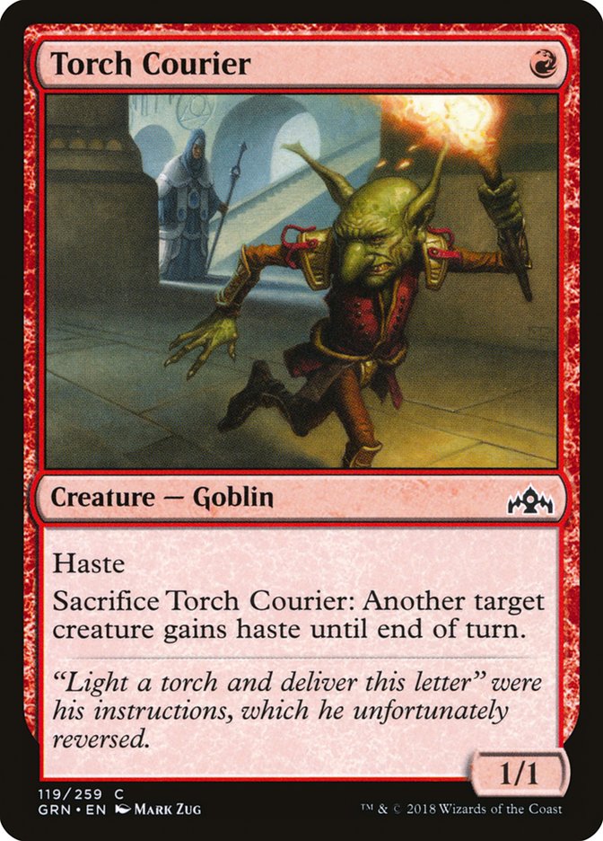 Torch Courier [Guilds of Ravnica] | Yard's Games Ltd