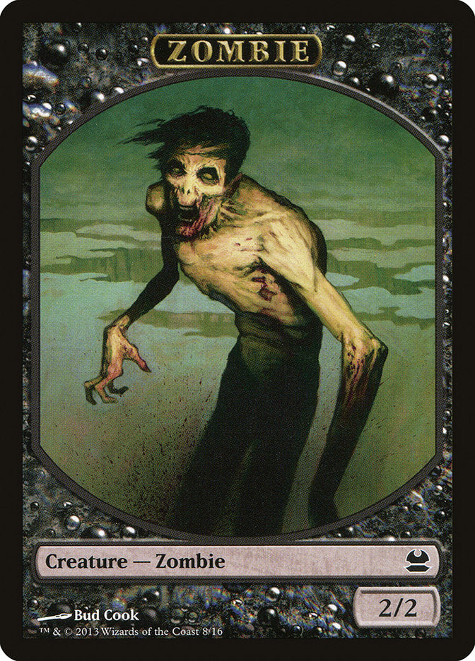 Zombie Token [Modern Masters Tokens] | Yard's Games Ltd