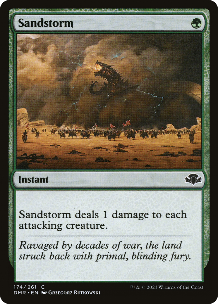 Sandstorm [Dominaria Remastered] | Yard's Games Ltd