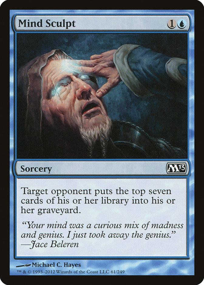 Mind Sculpt [Magic 2013] | Yard's Games Ltd