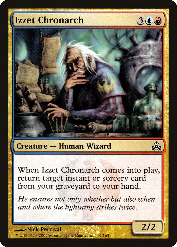 Izzet Chronarch [Guildpact] | Yard's Games Ltd