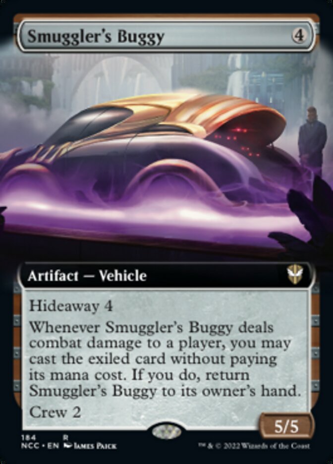 Smuggler's Buggy (Extended Art) [Streets of New Capenna Commander] | Yard's Games Ltd