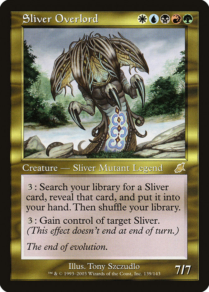 Sliver Overlord [Scourge] | Yard's Games Ltd