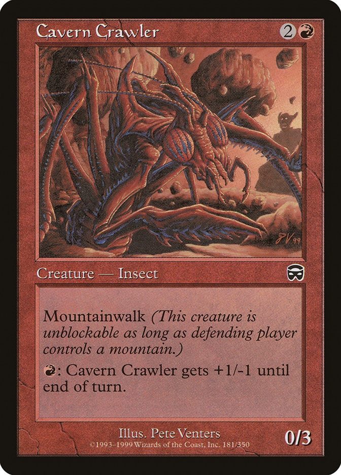 Cavern Crawler [Mercadian Masques] | Yard's Games Ltd