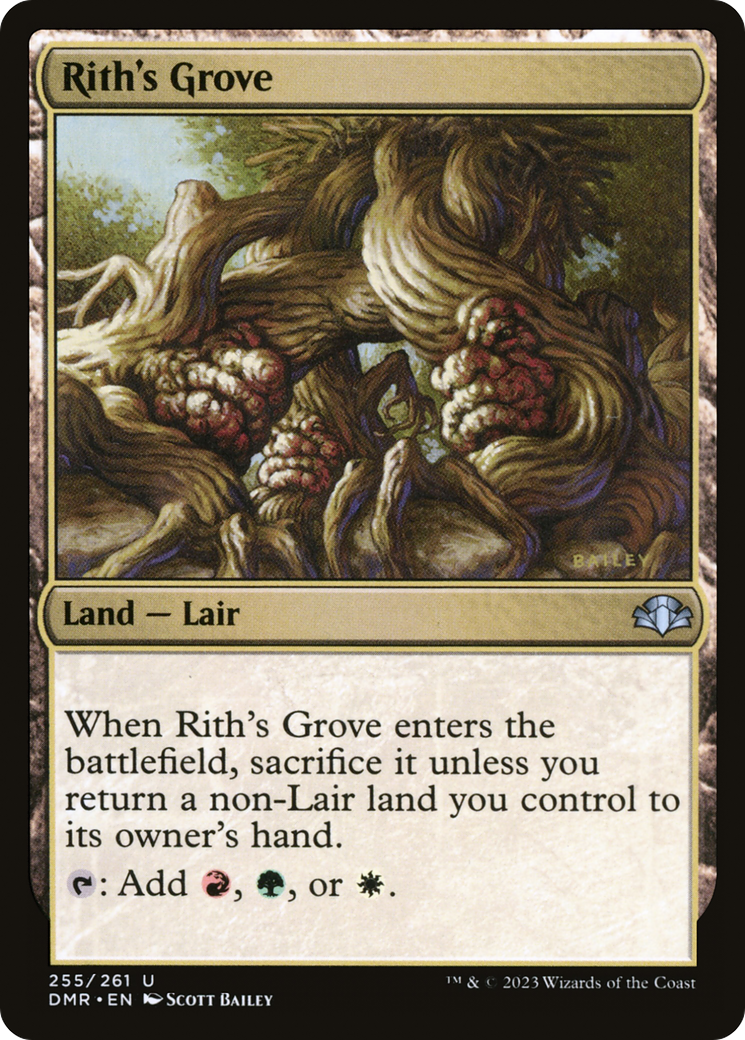 Rith's Grove [Dominaria Remastered] | Yard's Games Ltd