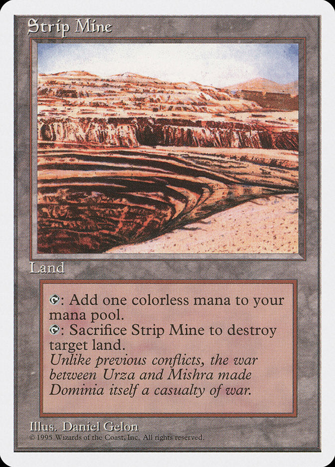 Strip Mine [Fourth Edition] | Yard's Games Ltd