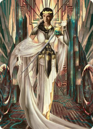 Elspeth Resplendent 2 Art Card [Streets of New Capenna Art Series] | Yard's Games Ltd