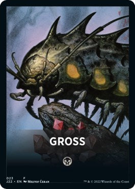 Gross Theme Card [Jumpstart 2022 Front Cards] | Yard's Games Ltd