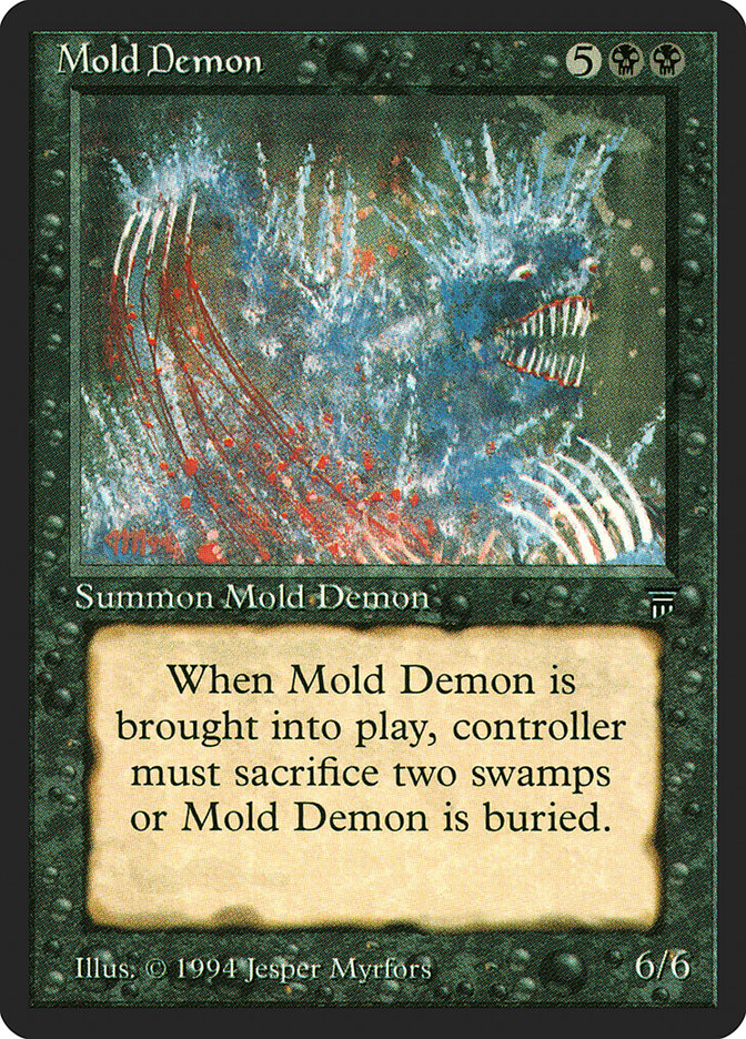 Mold Demon [Legends] | Yard's Games Ltd